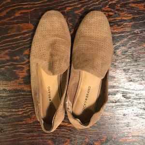 Lucky Brand Tan Flats